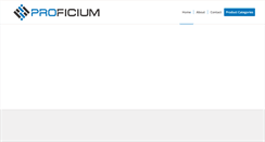 Desktop Screenshot of proficium.com